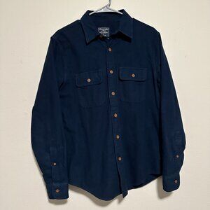 Abercrombie & Fitch Long-Sleeve Button-Up Shirt